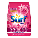 Detergente Lava Roupas Pó Surf Rosas Lis 1 6kg