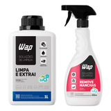 Detergente Limpador Para Extratoras Tira Manchas 500ml Wap
