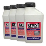 Detergente Limpeza Injetores 500ml Kit 4