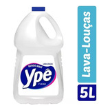 Detergente Líquido Biodegradável Ypê Clear 5l Envio Imediato