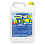 Detergente Líquido Comercial Valência 5 L Neutro Lava Louça