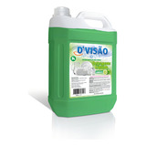 Detergente Liquido Dvisão Limão Galão 5 Litros Lava Louças
