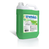 Detergente Liquido Dvisão Limão Galão 5 Litros Lava Louças