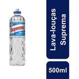 Detergente Líquido Natural Lava Louças 500ml 1 Uni Full