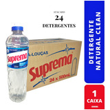 Detergente Líquido Natural Lava Louças 500ml C 24 Uni Full
