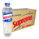 Detergente Líquido Natural Lava Louças 500ml Com 24 Unidades