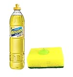 Detergente Minuano Amarelo 500ml Neutro