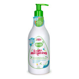 Detergente Orgânico Vegano Limpa Mamadeiras Bioclub 500ml