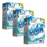 Detergente P Máquina De Lavar Louça Unik 3kg S Fragrância Pó