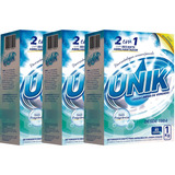 Detergente P Máquina De Lavar Louça Unik 3kg S Fragrância Pó
