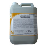 Detergente Para Carpetes E Estofados 5 Litros Xtraction Ii