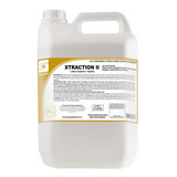Detergente Para Carpetes E Estofados Xtraction Ii 5 Litros
