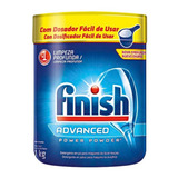 Detergente Para Lava Louças Em Pó Finish Power Powder 1kg