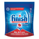 Detergente Para Lava Louças Em Tablete Finish 13 Unidades