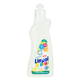 Detergente Para Lava louças Limpol Baby Líquido Sem Fragrância Em Squeeze 300 Ml