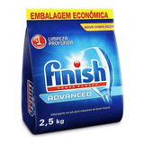 Detergente Para Máquina De Lavar Louça Finish 2 5kg Em Pó