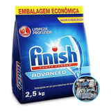 Detergente Sabao Para Maquina De Lavar Louca Finish Em Pó