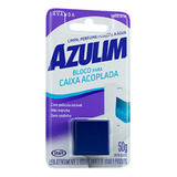 Detergente Sanitário Bloco Caixa Acoplada Azulim 50g Start