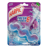 Detergente Sanitário Bloco Lavanda Harpic Fresh Power 6