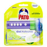 Detergente Sanitário Gel Adesivo Com Aplicador Citrus Pato 38g