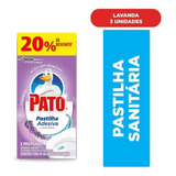 Detergente Sanitário Pato Pastilha Adesiva Lavanda