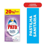 Detergente Sanitário Pato Pastilha Adesiva Lavanda