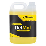 Detmol Detergente Shampoo Desengraxante Automotivo 5l