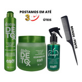 Detox Capilar Profissional Shampoo gelatina vinagre De Maça