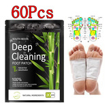 Detox Foot Patch Almofadas De Bambu Melhoram O Sono Emagreci