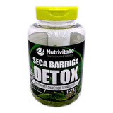 Detox Seca Barriga Diurético Termogênico 120 Caps Chá Verde