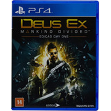 Deus Ex Mankind Divided Ps4 Novo E Lacrado 