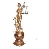 Deusa Da Justiça Dama Justiça Direito Themis Linda 35 Cm