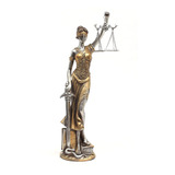 Deusa Da Justiça Dama Justiça Símbolo