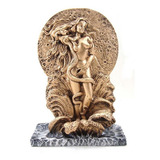 Deusa Lilith Grega Decoração Estatueta 17 5cm Resina Enfeite Cor N a