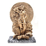 Deusa Lilith Grega Decoração Estatueta 17 5cm Resina Enfeite Cor N a