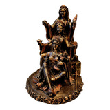 Deusas Triplice Wicca Hecate Estatueta Resina Premium Grande