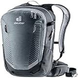 Deuter Mochila Expansível Para Bike Ou Dia A Dia Compact Exp New 14 Litros Preta 