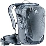 Deuter Mochila Expansível Para Bike Ou Dia A Dia Compact Exp New 14 Litros Preta 