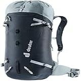 Deuter Mochila Guide 30L I Leve Alpine Climbing Mountaineering Pack Preto Xisto 30 L