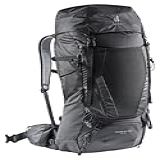 Deuter Mochila Semi Cargueira Futura Air Trek New 50 10 Litros Preta 