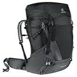 Deuter Mochila Semi Cargueira Futura Air Trek SL New 55 10 Litros Preta 