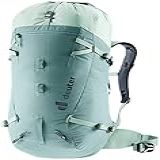 Deuter Mochila Técnica Para Escalada Guide Livre De PFAS E Carbono 30 Litros Vermelha