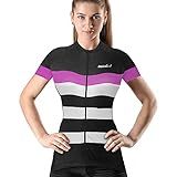 Deux Roues Kit Feminino Premium De Ciclismo E Meia Calça Vendido Separadamente Jérsei Roxo M