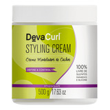 Deva Curl Styling Cream Creme Modelador De Cachos 500g