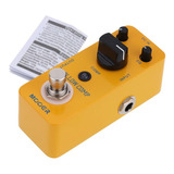 device-device Compressor Eletrico Effect Pedal Mooer Effect Comp Yellow
