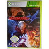 devil may cry-devil may cry Jogo Devil May Cry 4 Original Xbox 360 Midia Fisica Cd