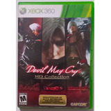 devil may cry-devil may cry Jogo Devil My Cry Hd Colection Original Xbox 360 Fisico Cd