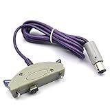 DEVMO Compatible With Nintendo Gameboy Advance To Gamecube Link Cable Game Boy Advance Adapter New