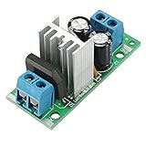 DEVMO LM7812 L7812 Regulador De Tensão Retificador De Tensão 12 24V CA Ou CC Para 12V DC Placa De Módulo Conversor De Fonte De Alimentação