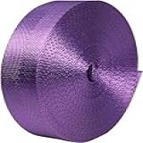 Devobunch Tira De Nylon De 2 5 Cm Nylon Resistente De 25 4 Cm Rolo De Cinta De 63 5 M Correia De Nylon Durável Para Equipamentos Internos Ou Externos Artesanato Faça Você Mesmo Reparação 15 Cores Vibrantes Roxa 10 Yard